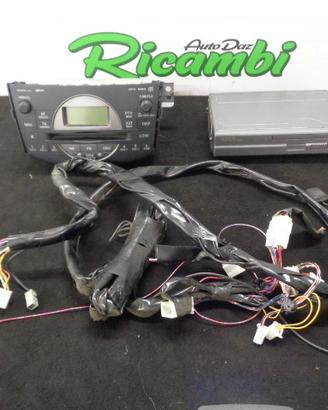 AUTORADIO CON CARICATORE CD RAV4 III ANNO 2006