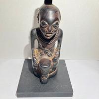Statua africana rara antica Yombe - Congo