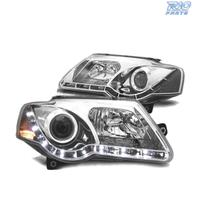 FARI DAYLIGHT VOLKSWAGEN VW PASSAT 3C 05-10 CROMAT