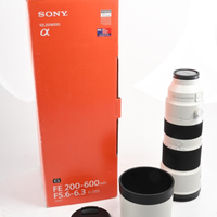 Sony 200-600 Obiettivo tele con scatola perfetto