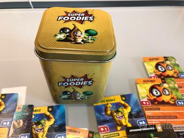 Super Foodies - Raccoglitore + Card + Tessere