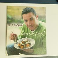 libro ricette di cucina  di Gino D'Acampo in ingle
