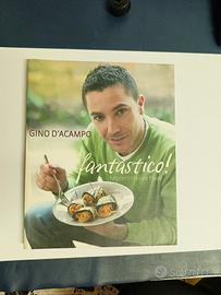 libro ricette di cucina  di Gino D'Acampo in ingle