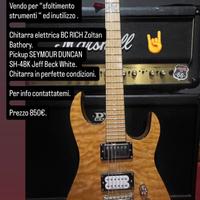 Chitarra elettrica Bc Rich Zoltan