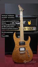 Chitarra elettrica Bc Rich Zoltan