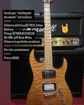 Chitarra elettrica Bc Rich Zoltan
