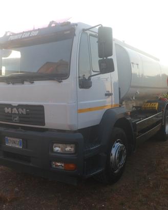 Man 180.285 trasporto carburanti