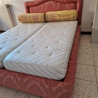 gratis letto matrimoniale, materassi + sedie