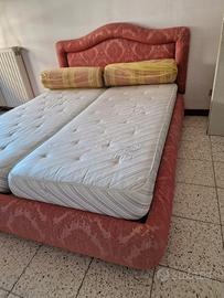 gratis letto matrimoniale, materassi + sedie