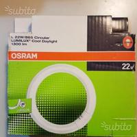 Neon tondo L 22W Osram