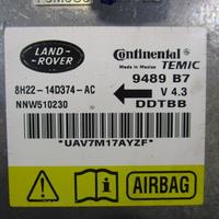 8H22-14D374-AC KIT AIRBAG COMPLETO LAND ROVER RANG