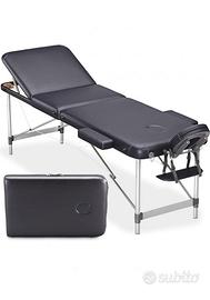 Lettino Massaggi Pieghevole Portatile Professional