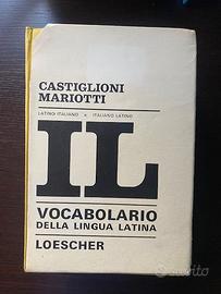 Vocabolario latino/italiano