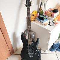 Chitarra elettrica schecter 