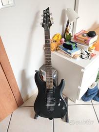 Chitarra elettrica schecter 