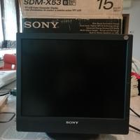 Display computer  SDM-X53 Sony "15"