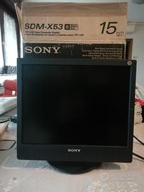 Display computer  SDM-X53 Sony "15"