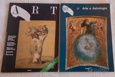 ART e DOSSIER N. 10 (1987) + Arte e Astrologia 