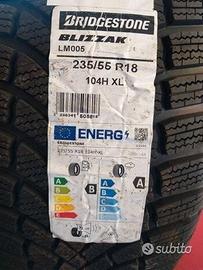 2 gomme 235 55 18 bridgestone inv a4638