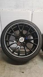 set cerchi per porsche forgiati ATS motorsport 