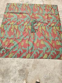 Telo tenda mimetico Italiano Poncho M29 (5 , @ D%)