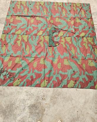 Telo tenda mimetico Italiano Poncho M29 (5 , @ D%)