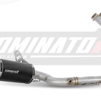 SCARICO COMPLETO HP8 SPECIAL TITANIO BLACK YAMAHA 