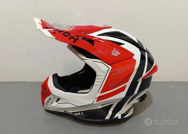HELMET CASCO OFF ROAD AIROH AVIATOR ACE 2 TG XS