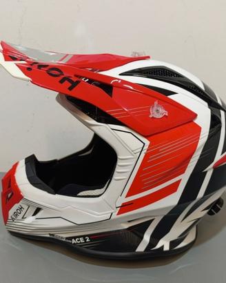 HELMET CASCO OFF ROAD AIROH AVIATOR ACE 2 TG XS