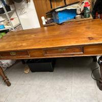 Tavolo vintage in pitch pine