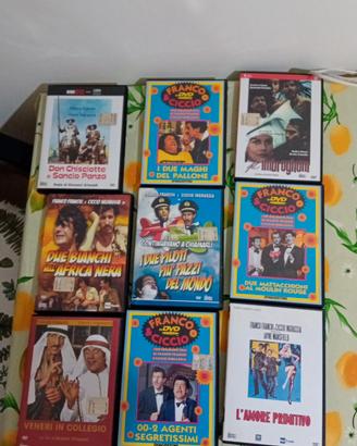 dvd  franco franchi 