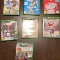 Giochi per Xbox e Xbox one