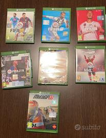 Giochi per Xbox e Xbox one