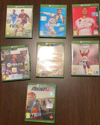 Giochi per Xbox e Xbox one