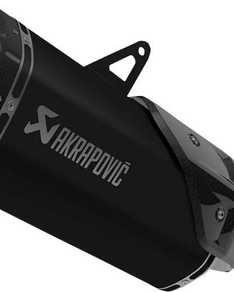 Akrapovic Honda Africa Twin 1100 2025 Terminale Di