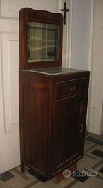 Camera da letto in noce primi anni del 900