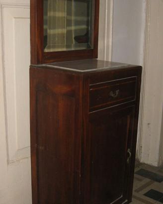 Camera da letto in noce primi anni del 900