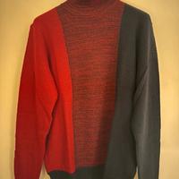 Maglione collo alto bicolore uomo Conbipel M