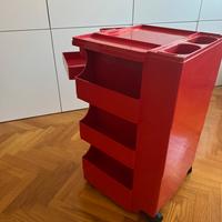 Carrello Boby Joe Colombo design vintage original