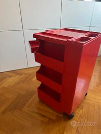 Carrello Boby Joe Colombo design vintage original
