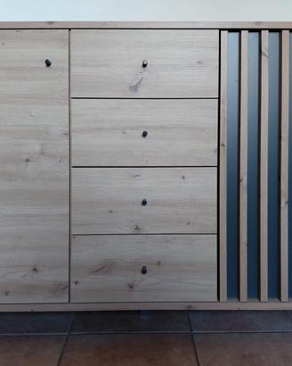 Madia in legno