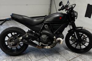 Ducati scrambler Icon 800 35kw