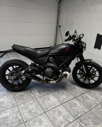 Ducati scrambler Icon 800 35kw