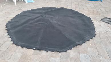 Telo di salto trampolino elastico Ottagonale 300