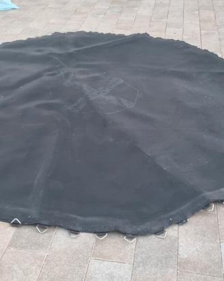 Telo di salto trampolino elastico Ottagonale 300