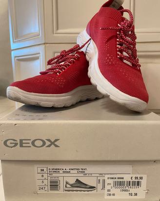 GEOX Sneakers rosse