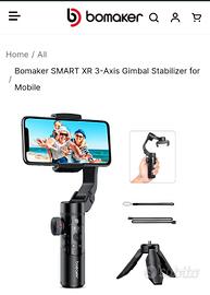 bomaker smart xr stabilizzatore per smartphone 