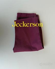 Jeckerson donna color vinaccio/ borgogna