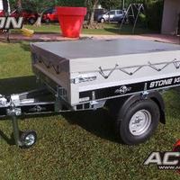 Stone 145 - Carrello 1,45 x 1,20 x 0.35 mt - 750kg