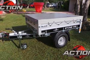 Stone 145 - Carrello 1,45 x 1,20 x 0.35 mt - 750kg